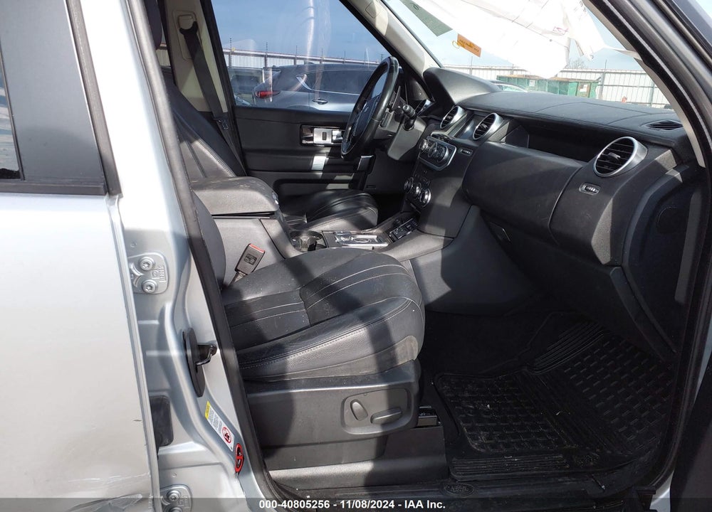 2016 LAND ROVER LR4 VIN: SALAG2V68GA825659