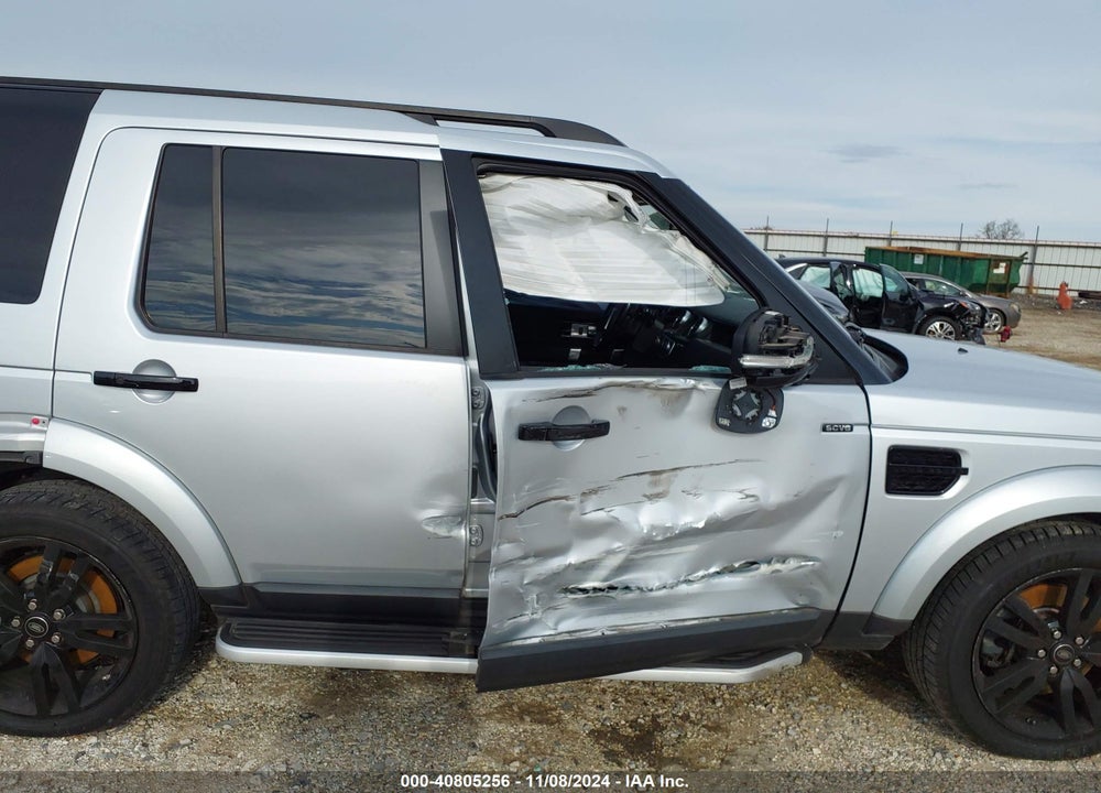 2016 LAND ROVER LR4 VIN: SALAG2V68GA825659