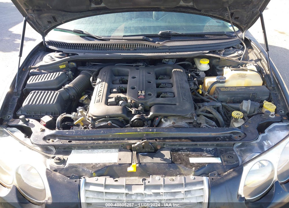 2001 CHRYSLER 300M VIN: 2C3AE66G01H527972