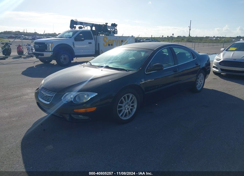 2001 CHRYSLER 300M VIN: 2C3AE66G01H527972