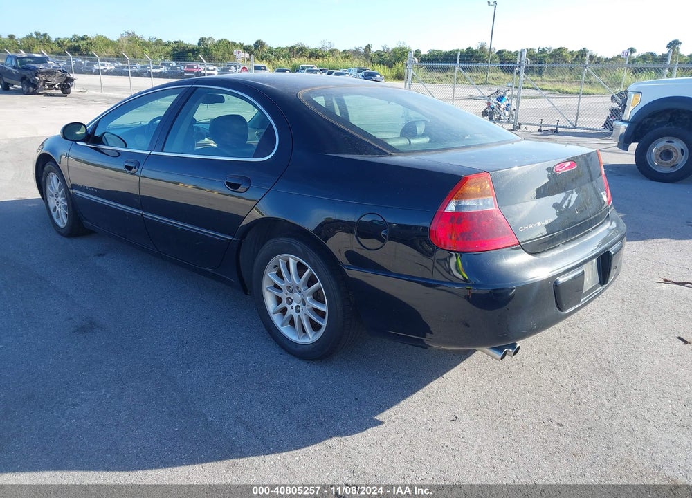 2001 CHRYSLER 300M VIN: 2C3AE66G01H527972