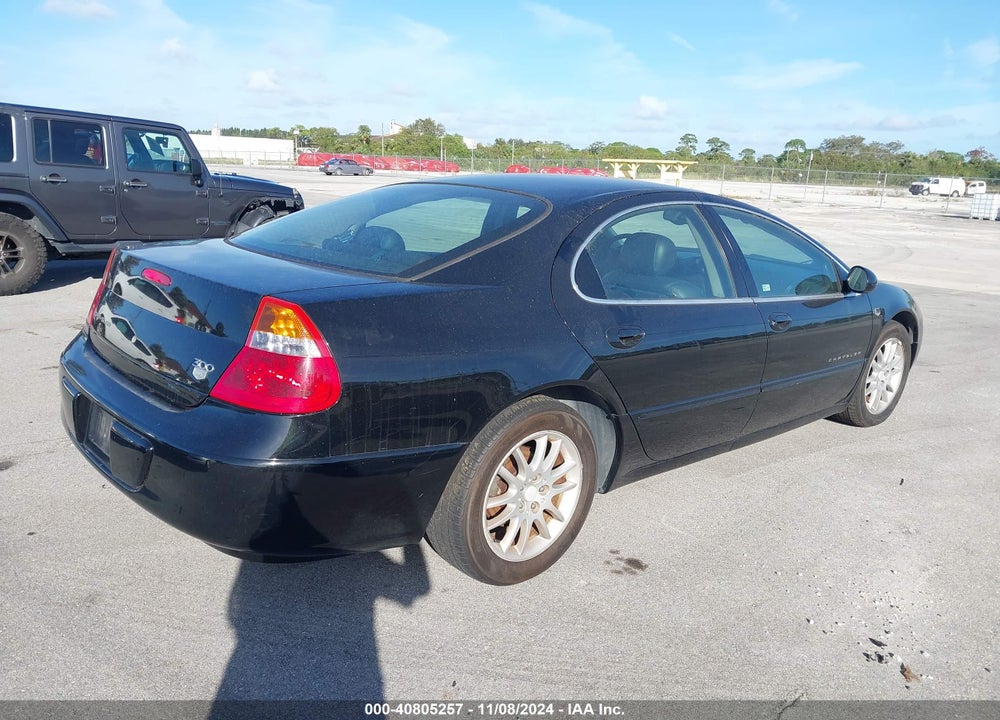 2001 CHRYSLER 300M VIN: 2C3AE66G01H527972