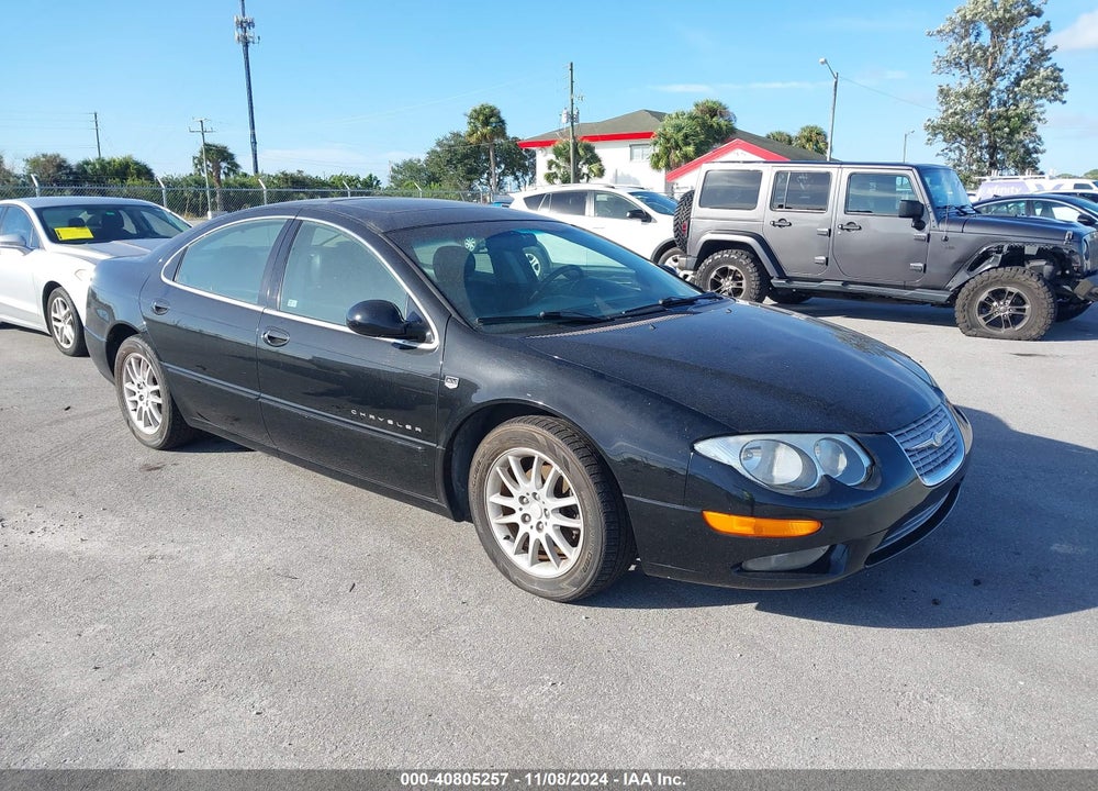 2001 CHRYSLER 300M VIN: 2C3AE66G01H527972