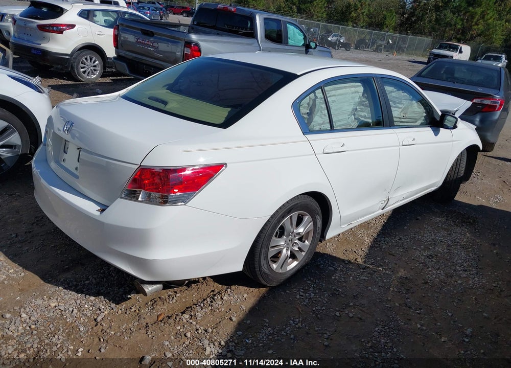 2010 HONDA ACCORD 2.4 LX-P VIN: 1HGCP2F44AA181518