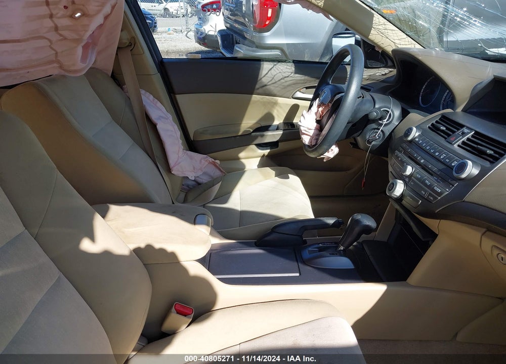 2010 HONDA ACCORD 2.4 LX-P VIN: 1HGCP2F44AA181518
