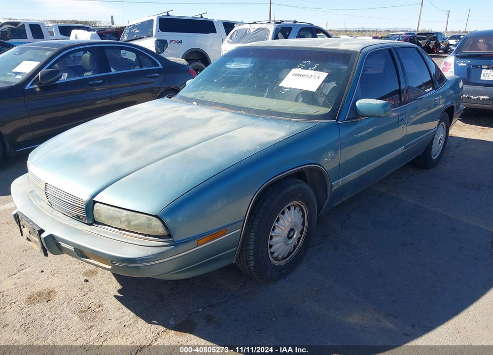1993 BUICK REGAL CUSTOM VIN: 2G4WB54L0P1458623