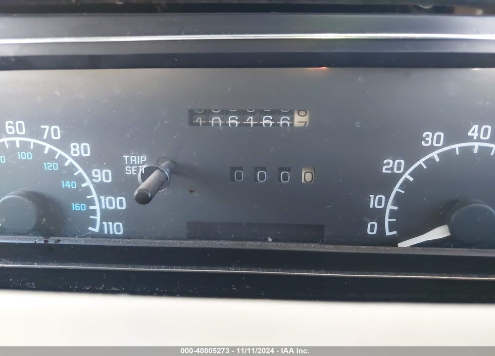 1993 BUICK REGAL CUSTOM VIN: 2G4WB54L0P1458623