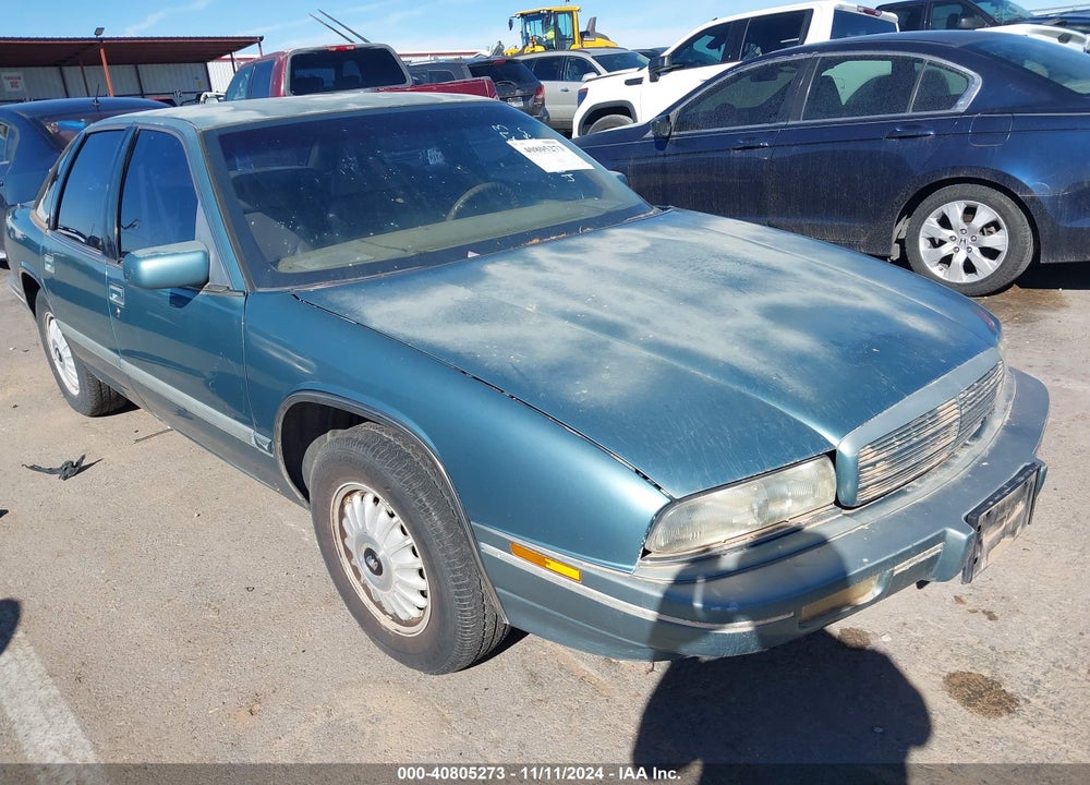 1993 BUICK REGAL CUSTOM VIN: 2G4WB54L0P1458623