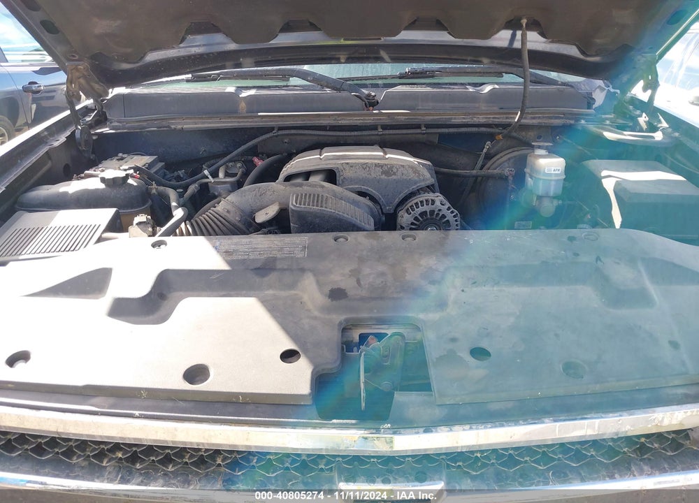 2011 CHEVROLET SILVERADO 1500 LS VIN: 3GCPCREA5BG119849