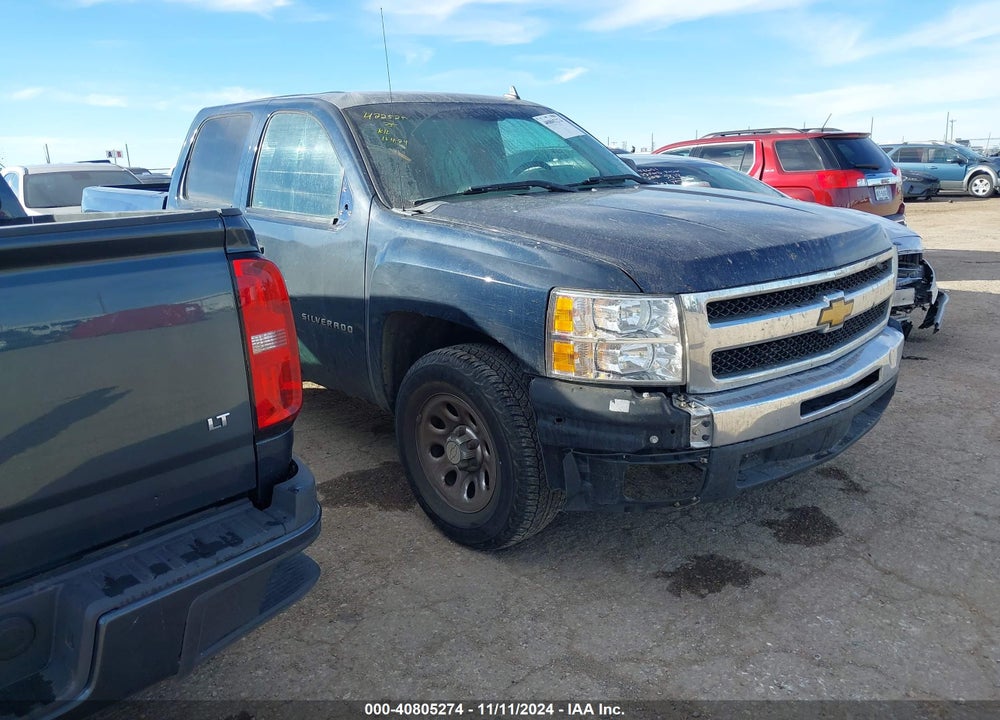2011 CHEVROLET SILVERADO 1500 LS VIN: 3GCPCREA5BG119849