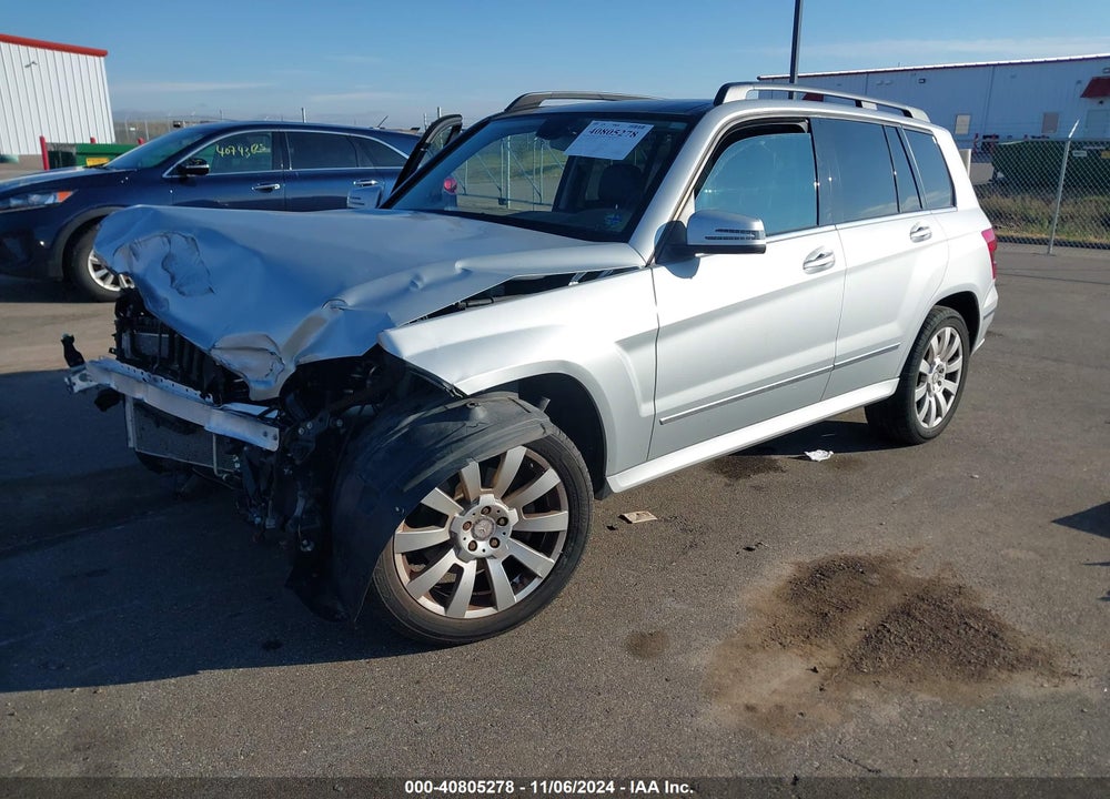 2011 MERCEDES-BENZ GLK 350 4MATIC VIN: WDCGG8HB3BF579154