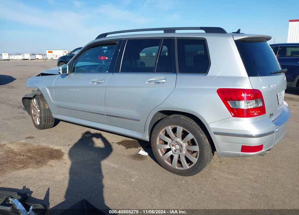 2011 MERCEDES-BENZ GLK 350 4MATIC VIN: WDCGG8HB3BF579154