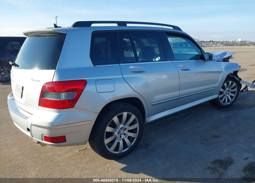 2011 MERCEDES-BENZ GLK 350 4MATIC VIN: WDCGG8HB3BF579154