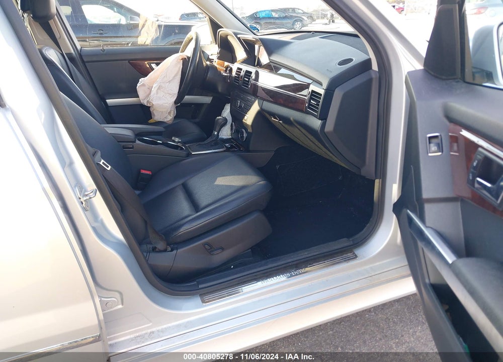 2011 MERCEDES-BENZ GLK 350 4MATIC VIN: WDCGG8HB3BF579154