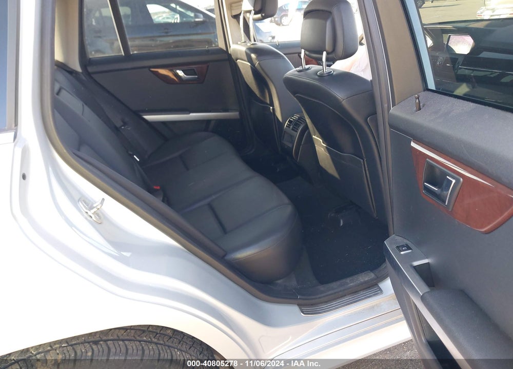 2011 MERCEDES-BENZ GLK 350 4MATIC VIN: WDCGG8HB3BF579154