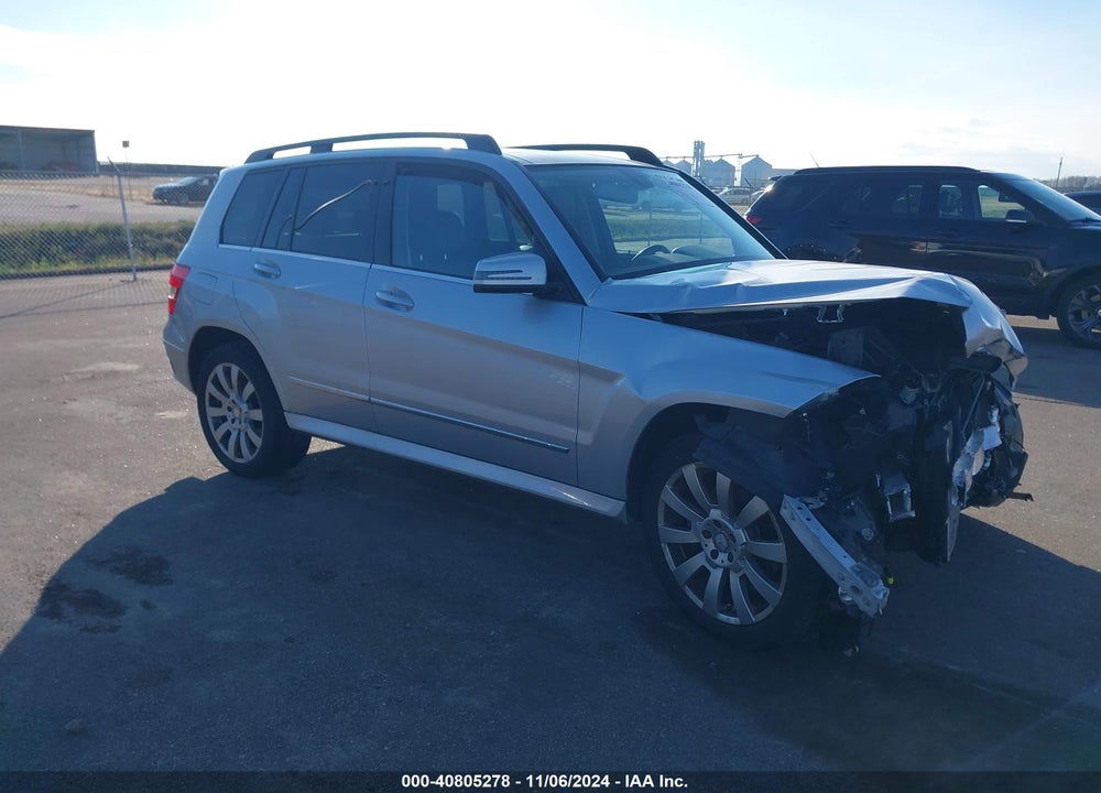 2011 MERCEDES-BENZ GLK 350 4MATIC VIN: WDCGG8HB3BF579154