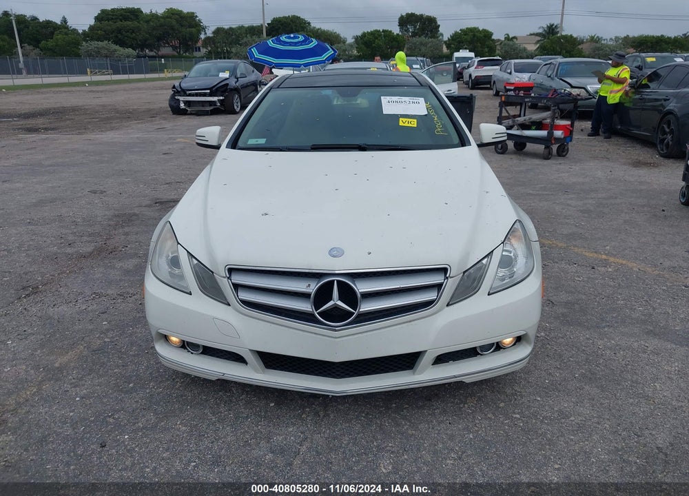 2010 MERCEDES-BENZ E 350 VIN: WDDKJ5GB5AF041271
