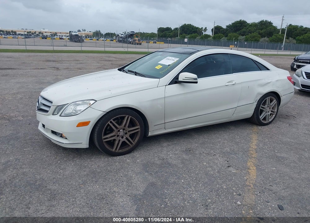 2010 MERCEDES-BENZ E 350 VIN: WDDKJ5GB5AF041271