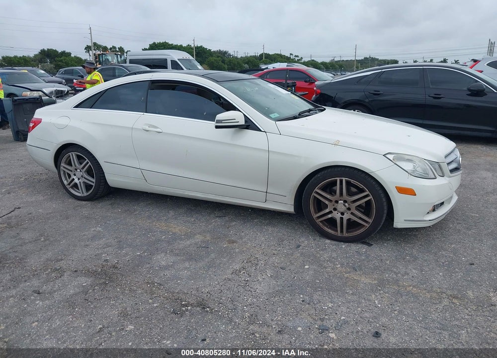 2010 MERCEDES-BENZ E 350 VIN: WDDKJ5GB5AF041271