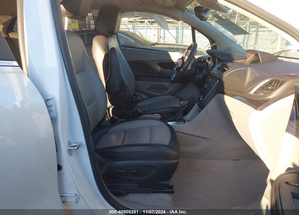 2015 BUICK ENCORE LEATHER VIN: KL4CJCSB8FB186419