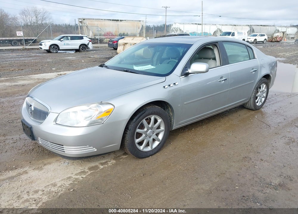 2008 BUICK LUCERNE CXL VIN: 1G4HD57208U177952
