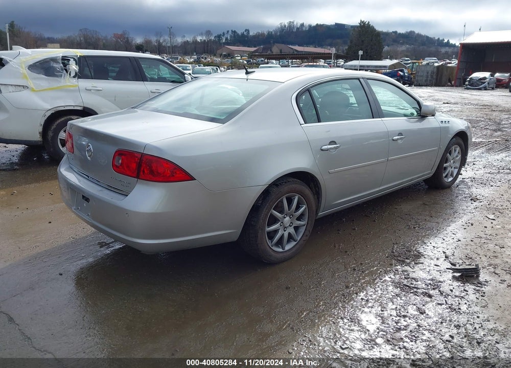 2008 BUICK LUCERNE CXL VIN: 1G4HD57208U177952