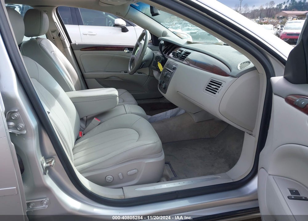2008 BUICK LUCERNE CXL VIN: 1G4HD57208U177952