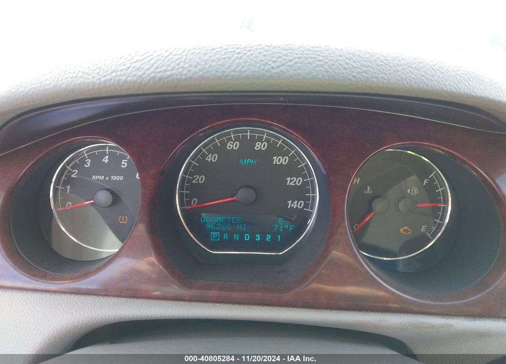 2008 BUICK LUCERNE CXL VIN: 1G4HD57208U177952