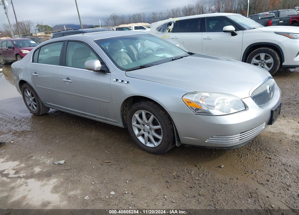 2008 BUICK LUCERNE CXL VIN: 1G4HD57208U177952