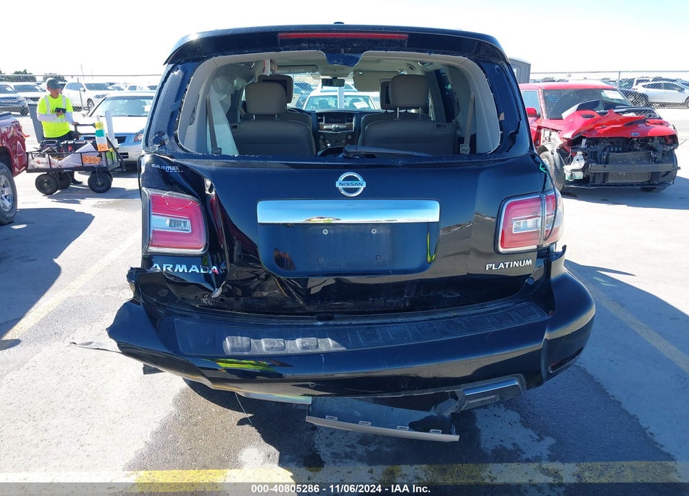 2020 NISSAN ARMADA PLATINUM 2WD VIN: JN8AY2NF7L9360439