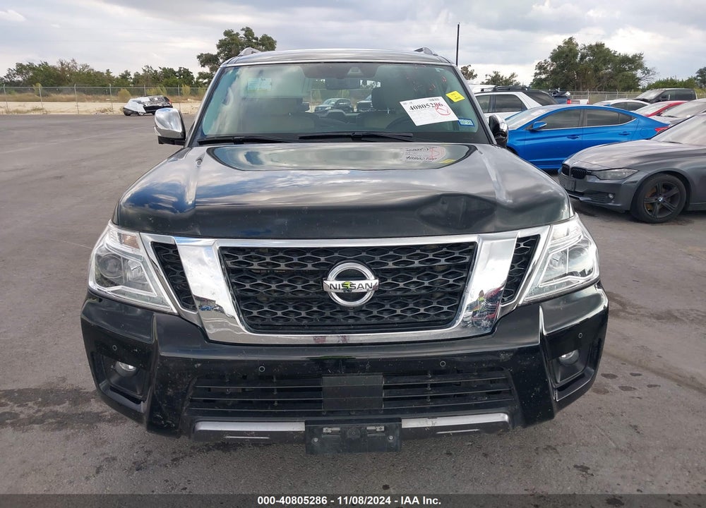 2020 NISSAN ARMADA PLATINUM 2WD VIN: JN8AY2NF7L9360439