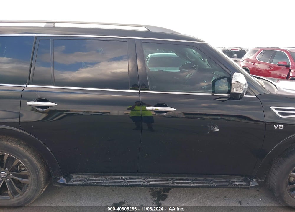 2020 NISSAN ARMADA PLATINUM 2WD VIN: JN8AY2NF7L9360439