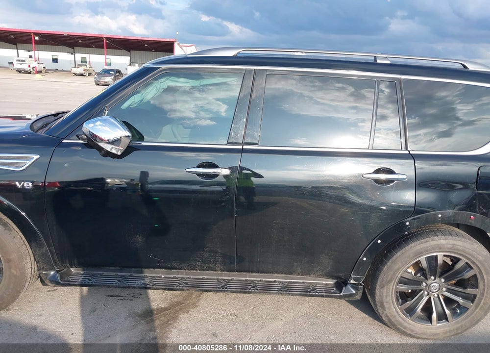 2020 NISSAN ARMADA PLATINUM 2WD VIN: JN8AY2NF7L9360439