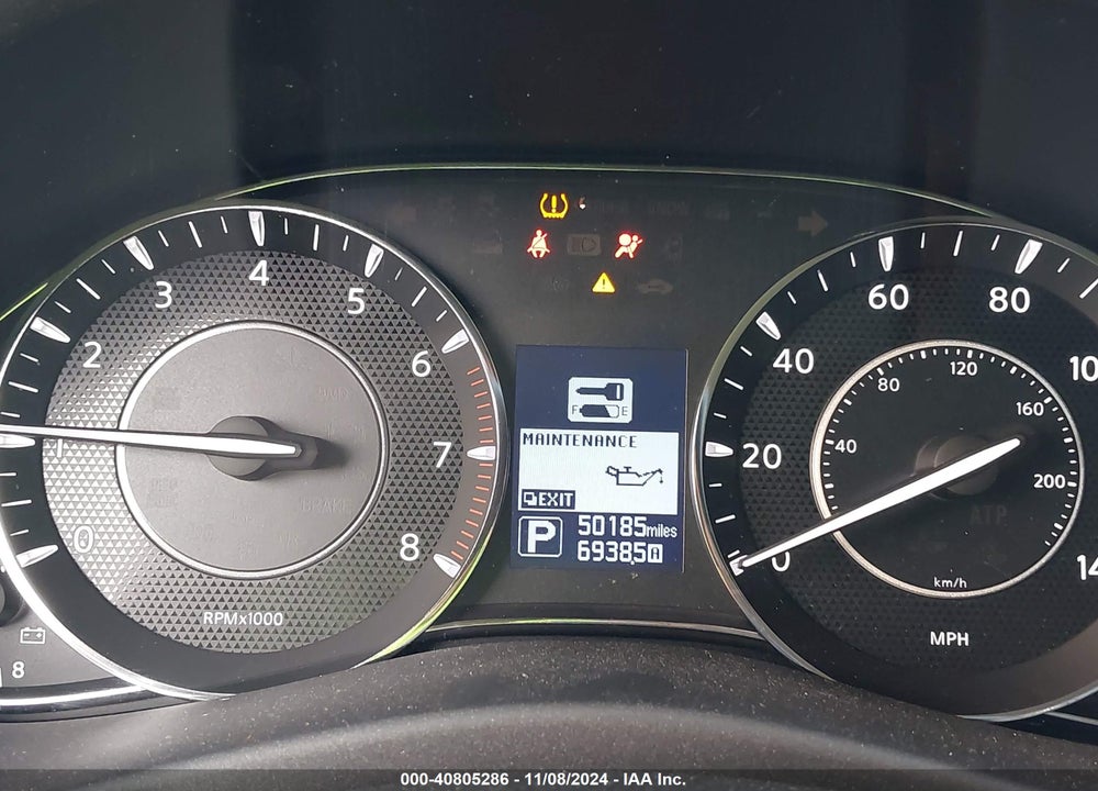 2020 NISSAN ARMADA PLATINUM 2WD VIN: JN8AY2NF7L9360439