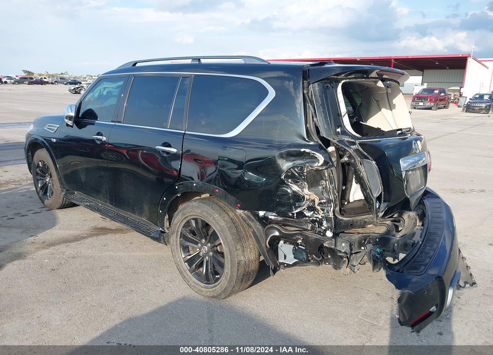 2020 NISSAN ARMADA PLATINUM 2WD VIN: JN8AY2NF7L9360439
