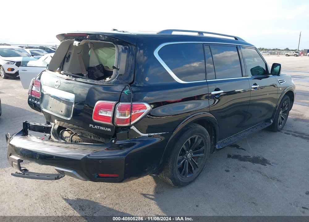 2020 NISSAN ARMADA PLATINUM 2WD VIN: JN8AY2NF7L9360439
