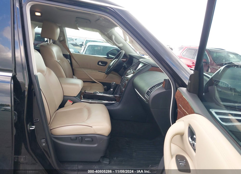 2020 NISSAN ARMADA PLATINUM 2WD VIN: JN8AY2NF7L9360439