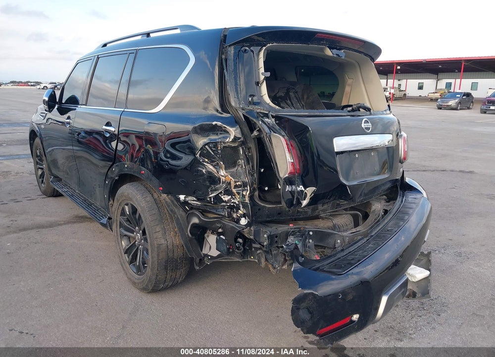 2020 NISSAN ARMADA PLATINUM 2WD VIN: JN8AY2NF7L9360439