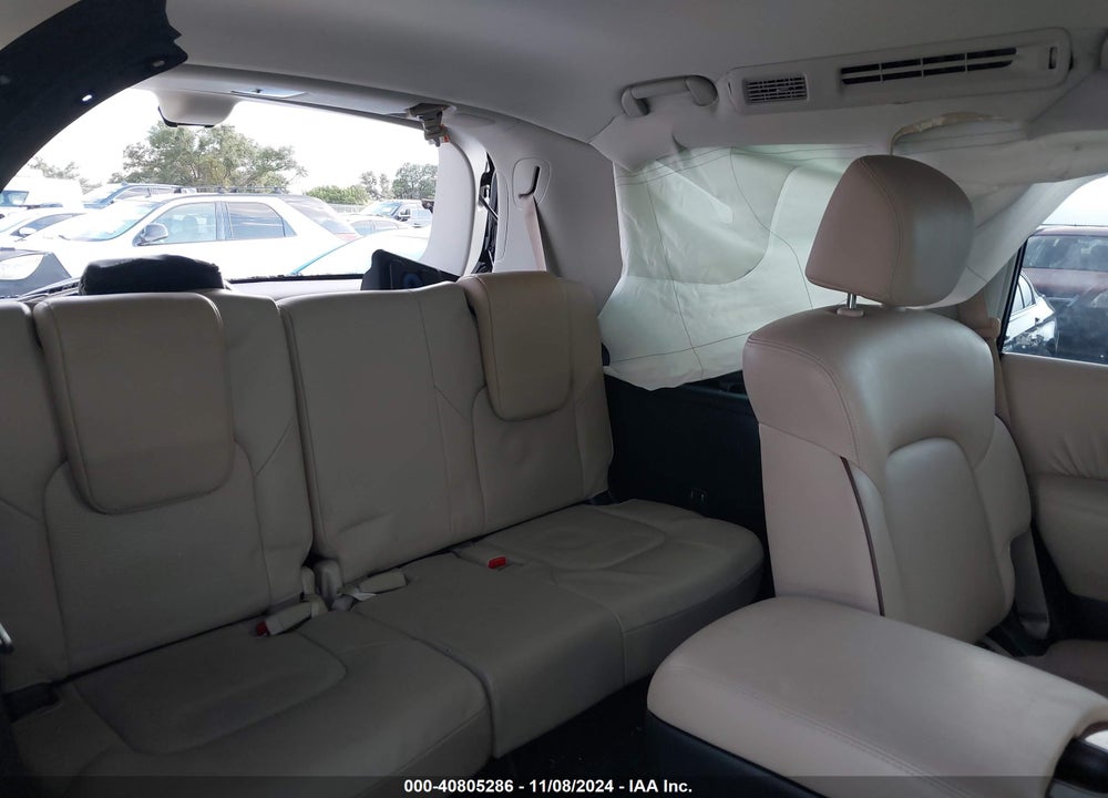 2020 NISSAN ARMADA PLATINUM 2WD VIN: JN8AY2NF7L9360439
