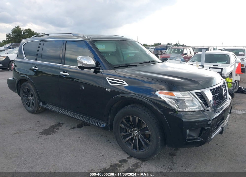 2020 NISSAN ARMADA PLATINUM 2WD VIN: JN8AY2NF7L9360439