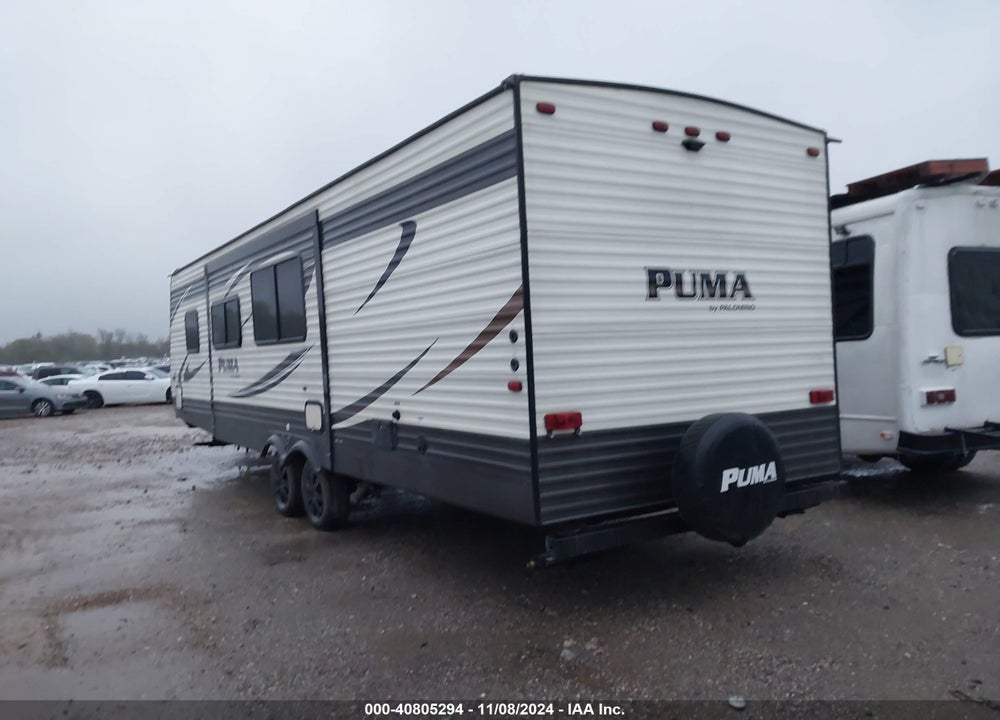 2016 PUMA PALOMINO M-25RS VIN: 4X4TPUE27GP060394
