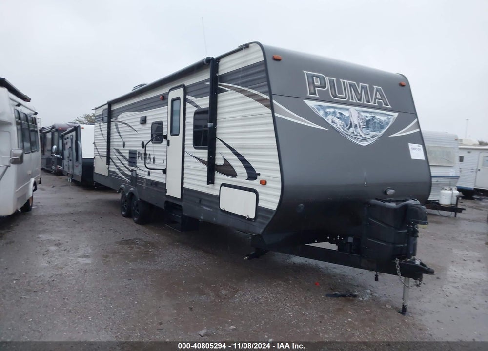 2016 PUMA PALOMINO M-25RS VIN: 4X4TPUE27GP060394