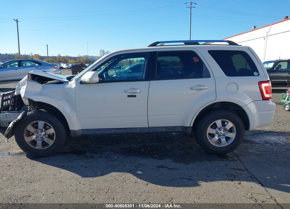 2010 FORD ESCAPE LIMITED VIN: 1FMCU0EGXAKC17628