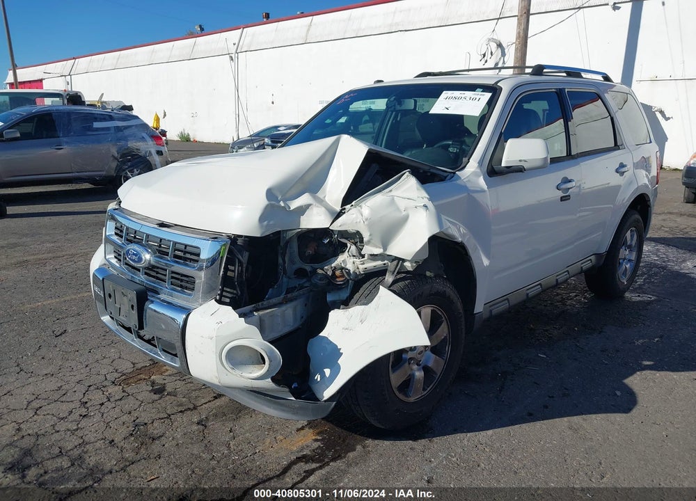 2010 FORD ESCAPE LIMITED VIN: 1FMCU0EGXAKC17628