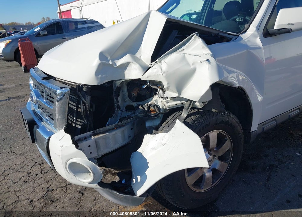 2010 FORD ESCAPE LIMITED VIN: 1FMCU0EGXAKC17628