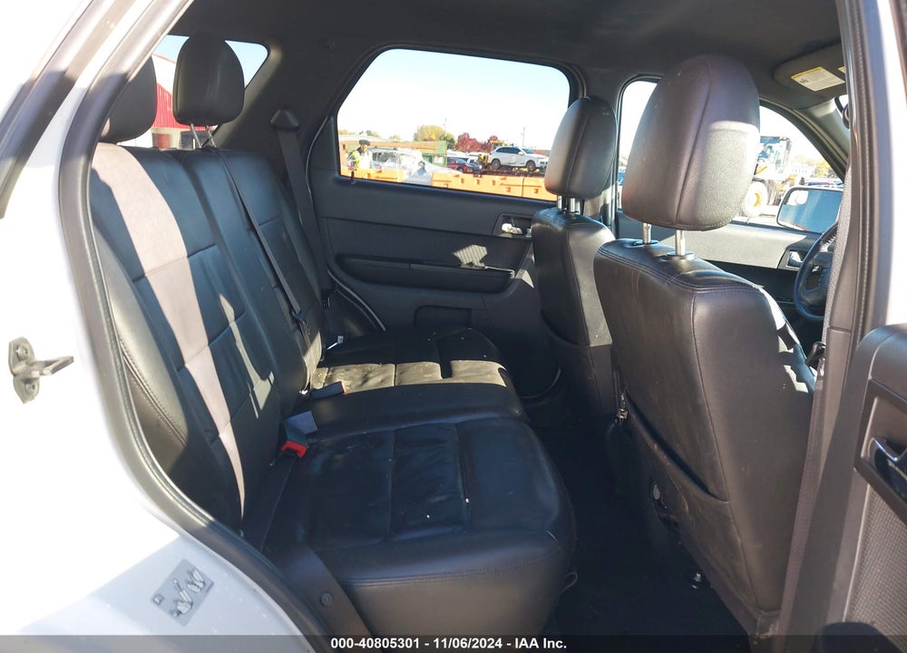 2010 FORD ESCAPE LIMITED VIN: 1FMCU0EGXAKC17628