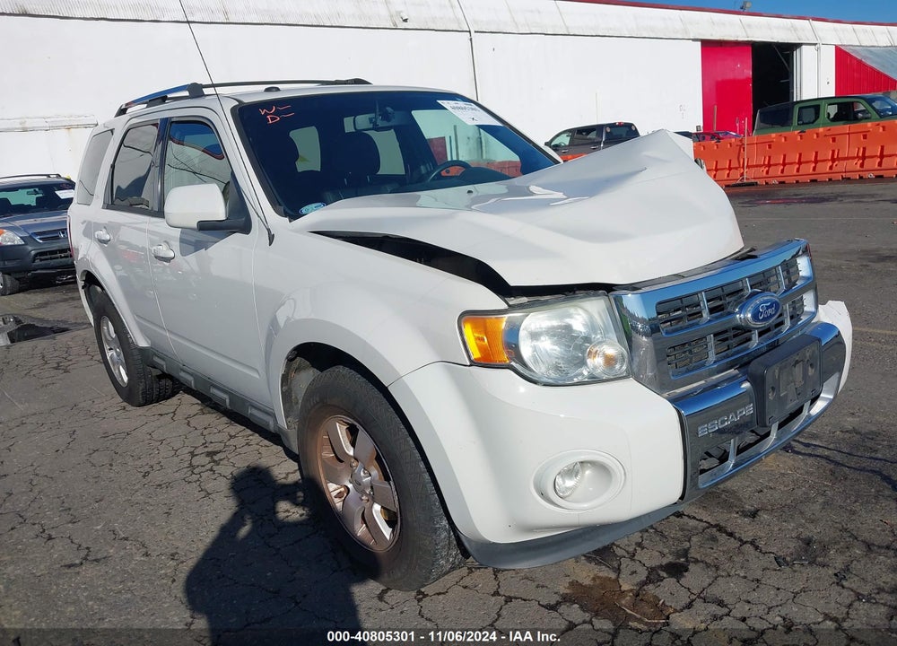 2010 FORD ESCAPE LIMITED VIN: 1FMCU0EGXAKC17628
