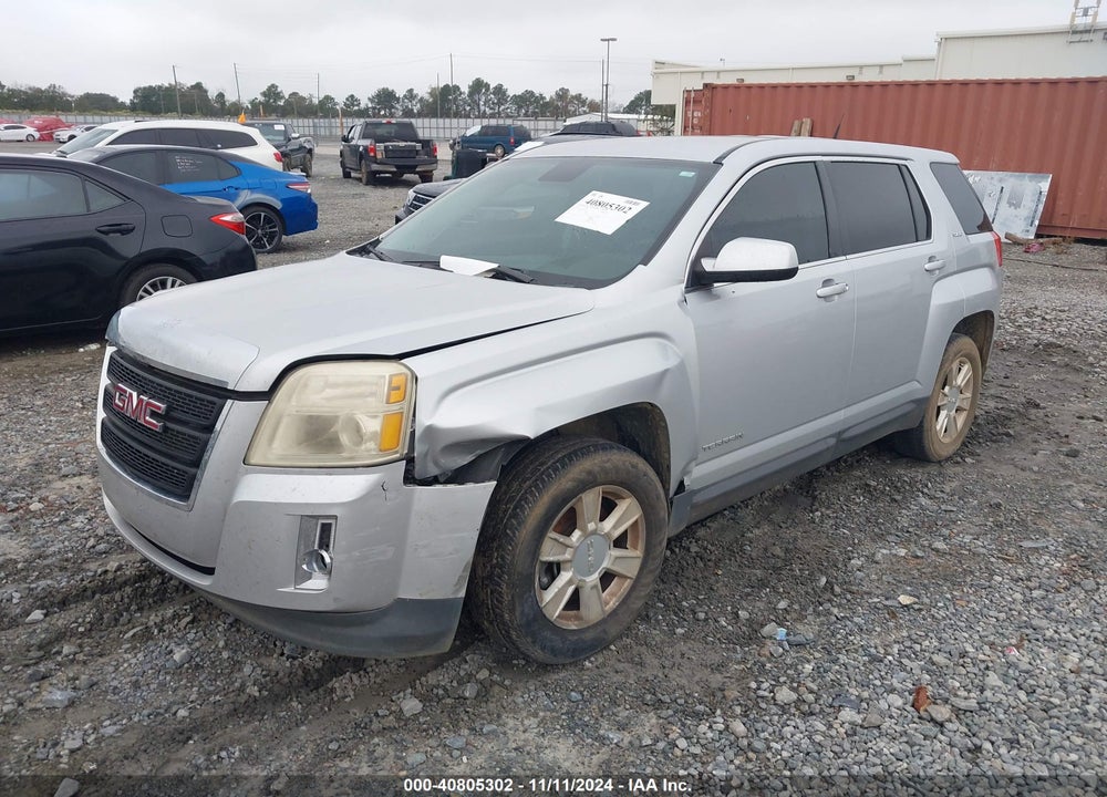 2012 GMC TERRAIN SLE-1 VIN: 2GKALMEK1C6122170
