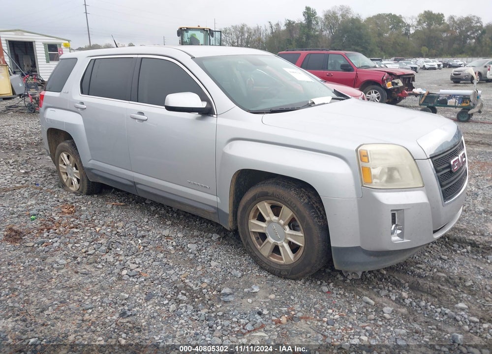 2012 GMC TERRAIN SLE-1 VIN: 2GKALMEK1C6122170