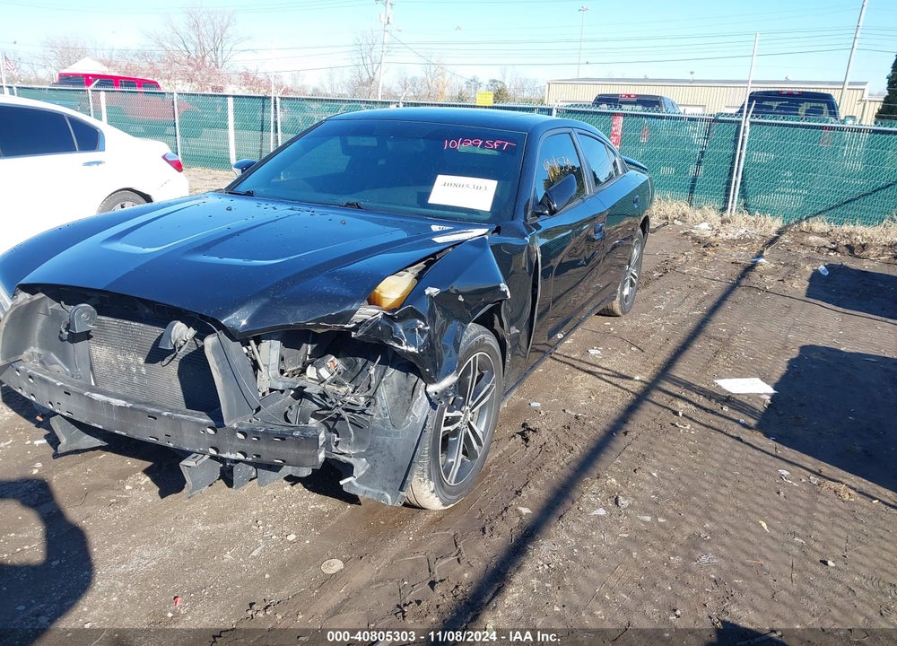 2014 DODGE CHARGER SXT VIN: 2C3CDXJG6EH135738